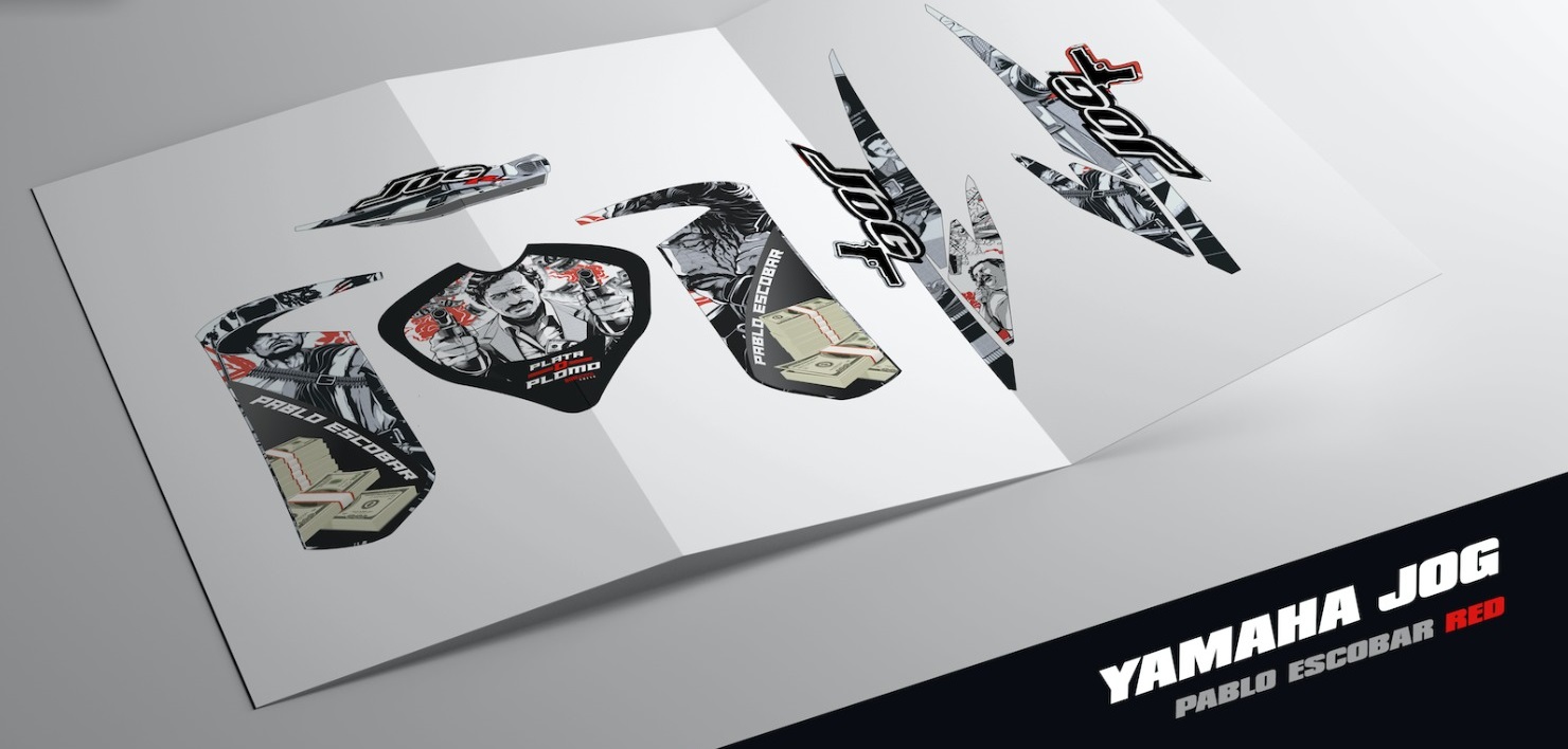 Kit de pegatinas Yamaha 2020